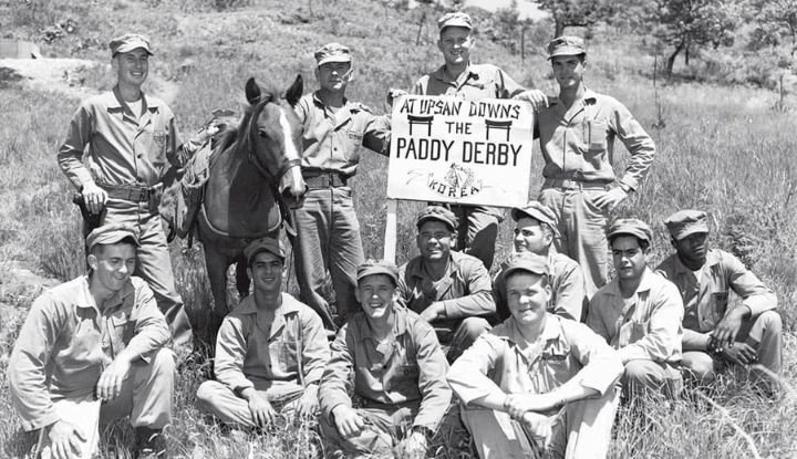10 Incredible Sergeant Reckless Photos-A Legendary War Horse