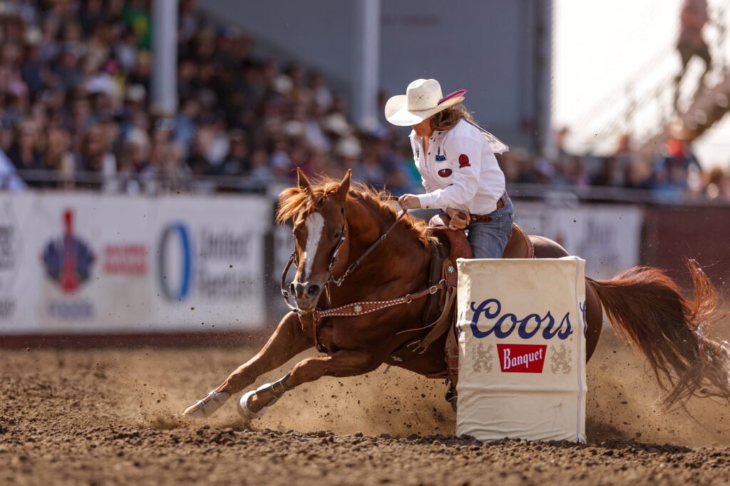 Barrel Racing-Speed Meets Agility
