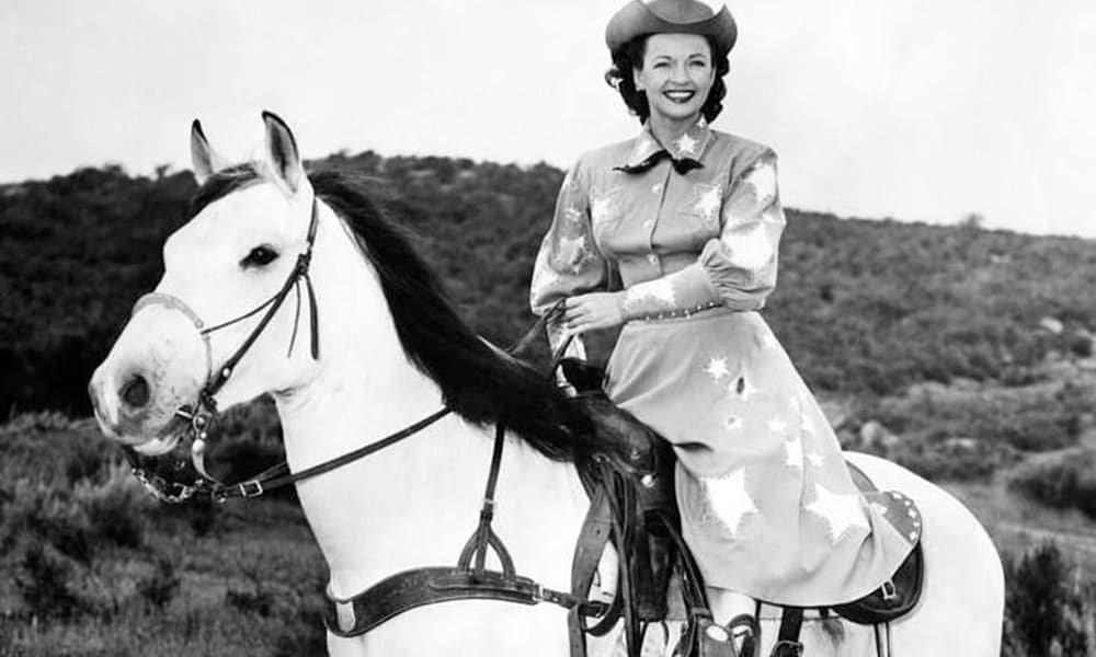 Buttermilk-Dale Evans’ Rescued Hero