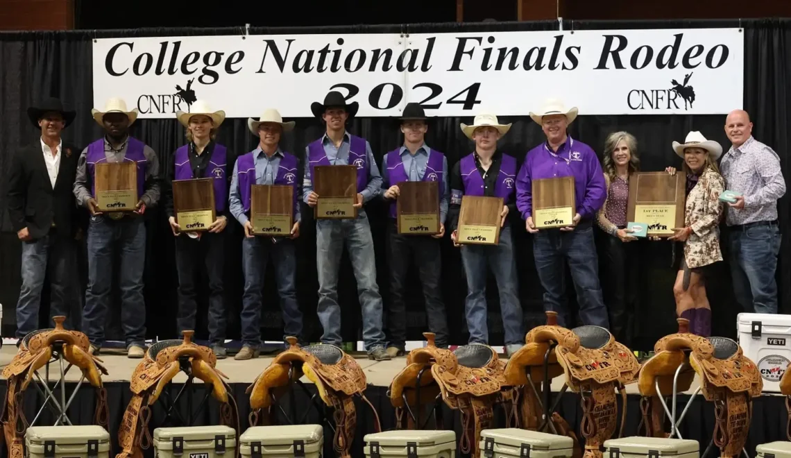 College Rodeo Champions Shine Bright at the 2024 CNFR