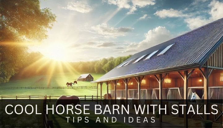 Cool Horse Barn with Stalls-Tips and Ideas