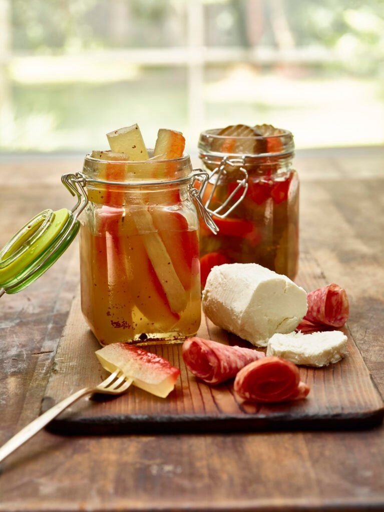 Cowgirl Creativity-Watermelon Rind Candy and More