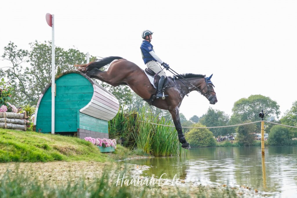 Cross-Country Jumping-Grit and Guts