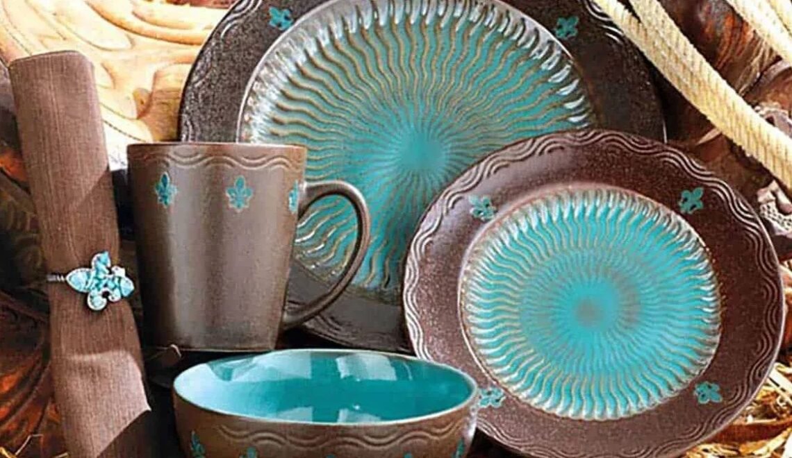 Elevate Your Kitchen with Stylish Turquoise Dishes