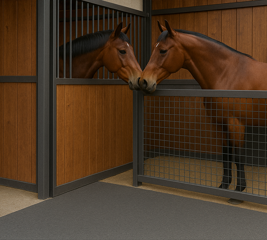 Horse Stall Barn Safety