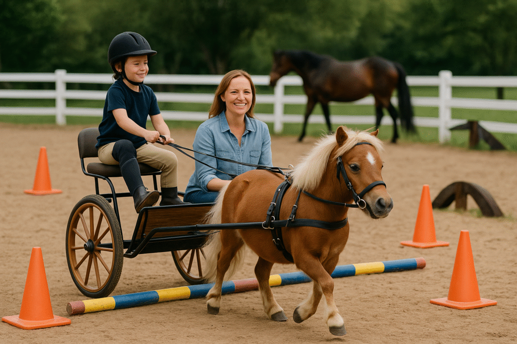 Miniature Horse Full of Personality and Versatility