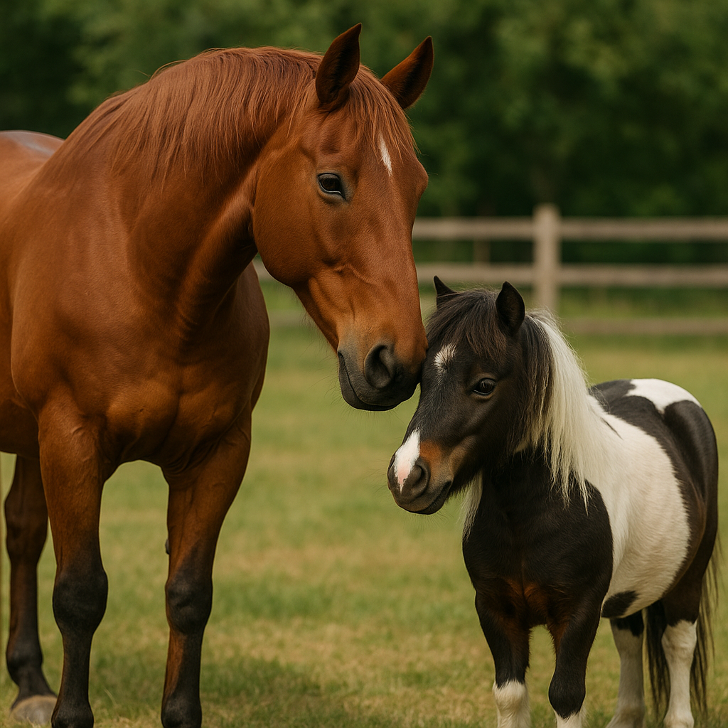 Miniature Horses are Fantastic Companions