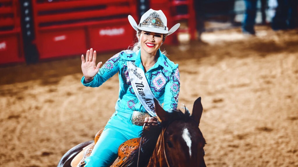 Miss Rodeo America Horsemanship Competition