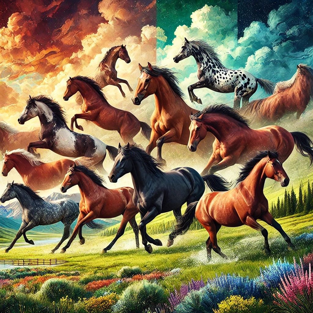Mustang Horse Facts 004