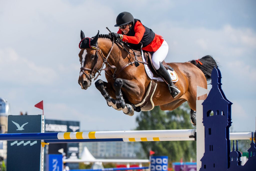 Show Jumping-Where Precision Meets Risk