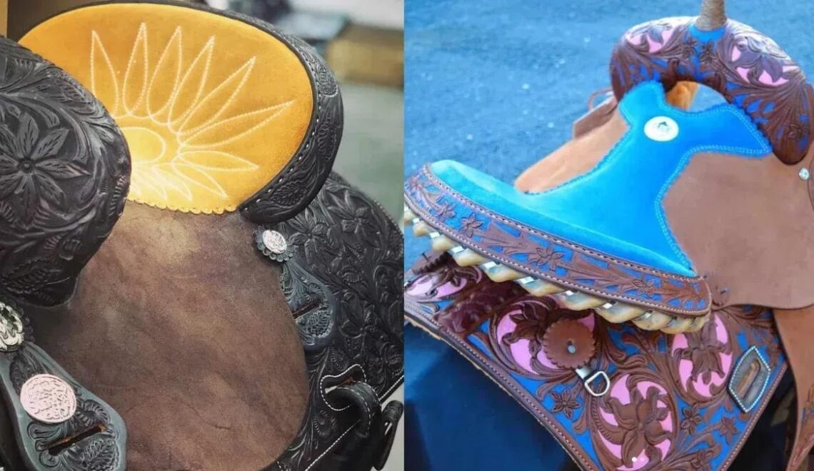 Vibrant Horse Saddles-Add Color to Your Ride