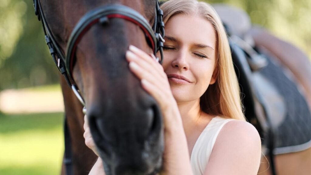 owning a horse reduces stress
