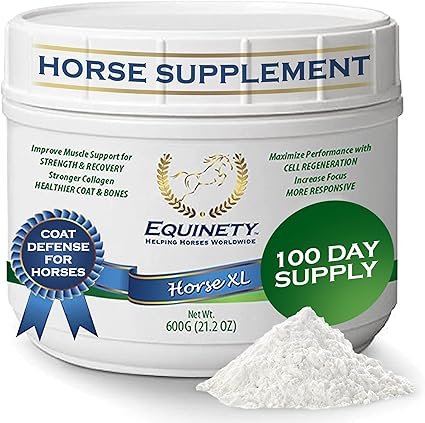 100-Day Supply Horse XL Horse Supplements 001