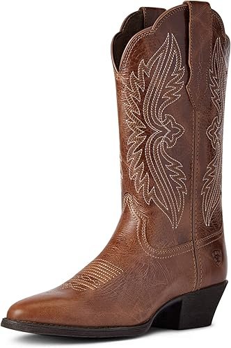 ARIAT Women's Heritage Stretchfit Western Boot Round Toe - 10046898