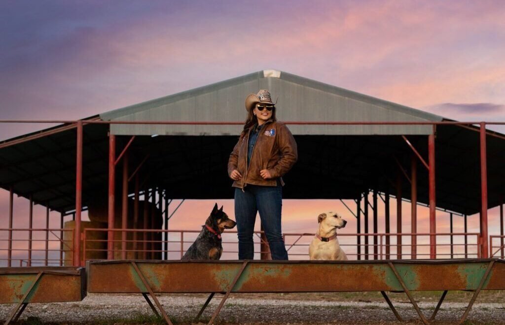 Anna Woosely-Miss Rodeo Oklahoma USA crowned in 2023