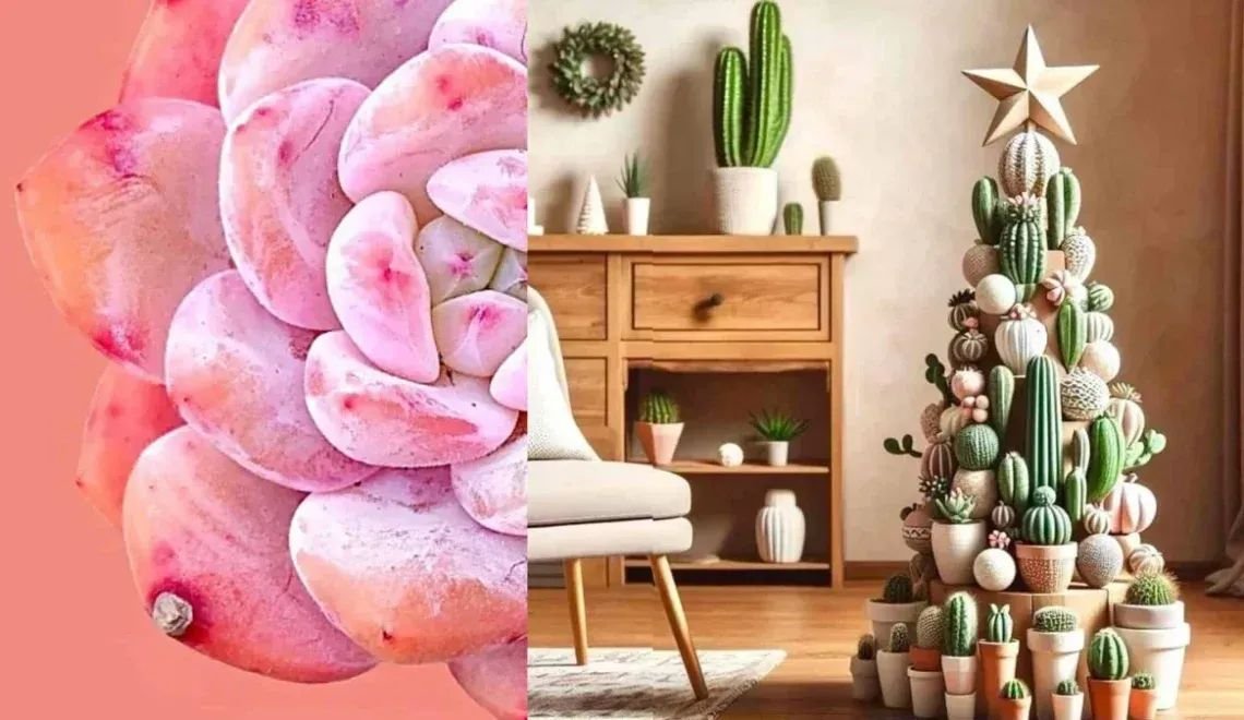 Brighten Your Holidays with Unique Cactus Christmas Trees
