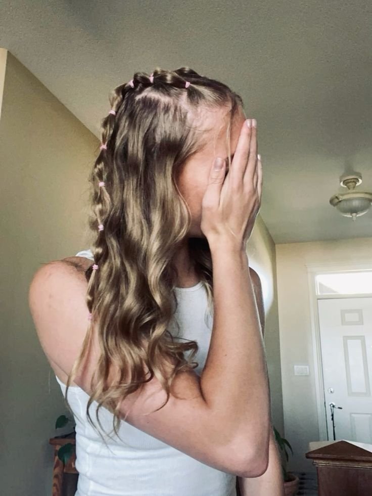 Bubble Braids for Fun Flair