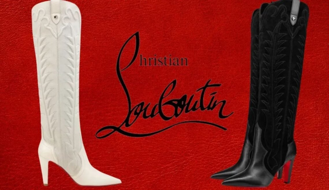 Christian Louboutin Cowgirl Boots Redefine Western Glamece