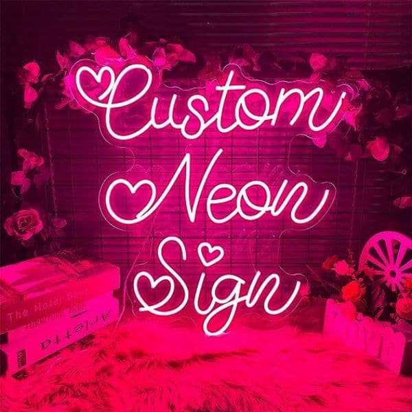 Custom Neon Signs