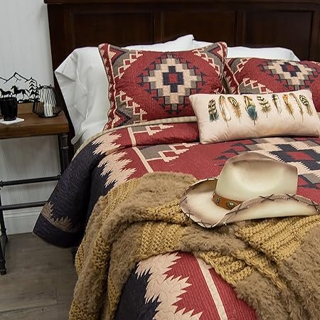 Donna Sharp Queen Bedding Set 002
