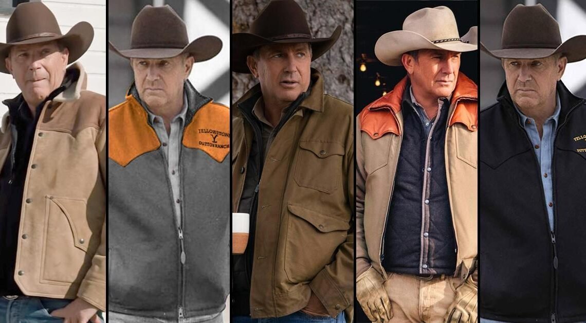Dress Like John Dutton-Yellowstone Iconic Cowboy Style