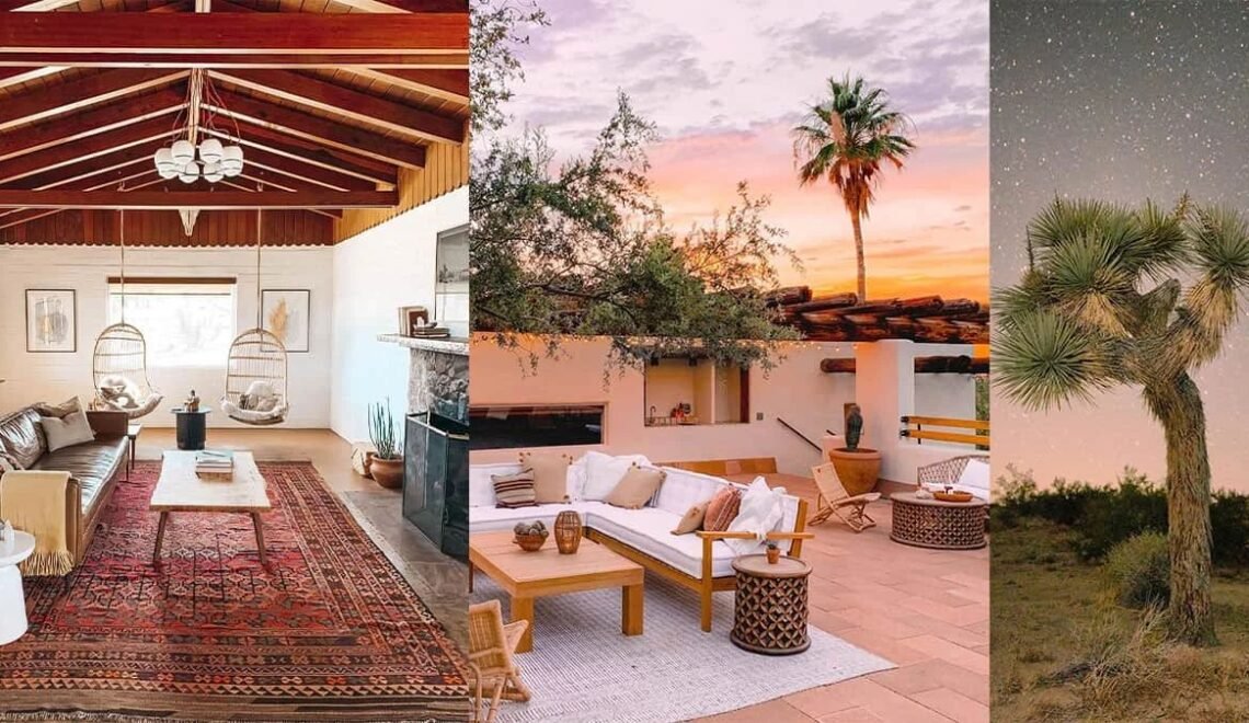 Escape to Desert Serenity at The Joshua Treehouse Tucson