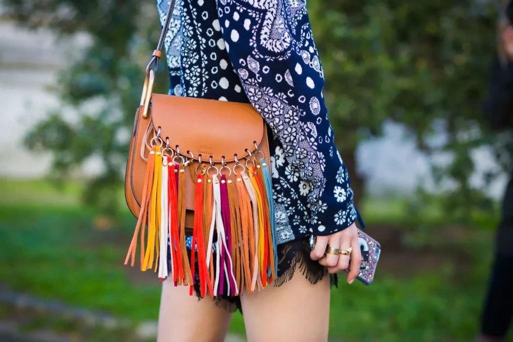 Fringe Backpack 0291