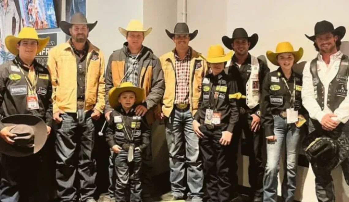 Gold Hats-The Iconic Style Shining at NFR and Beyond