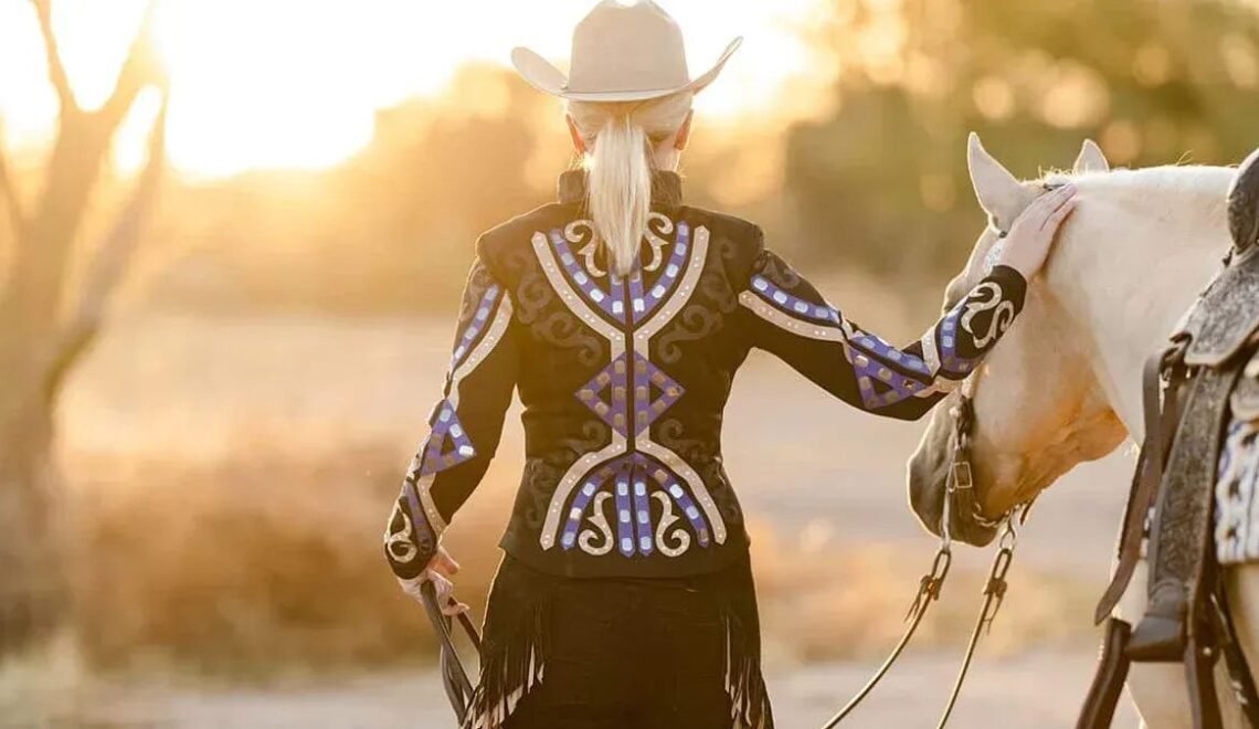 Hobby Horse Stylish and Versatile Cowgirl Chaps with Fringe