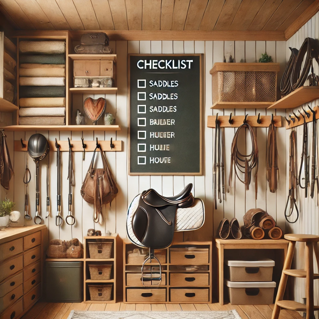 Horse Packing List-Visualize Your Success
