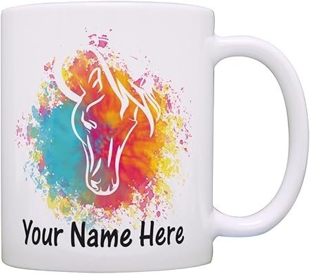 Horses Keep Me Stable – Insulated Coffee Tumbler Cup with Sliding Lid