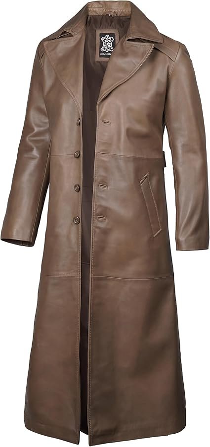 James Dutton Brown Blazer Coat