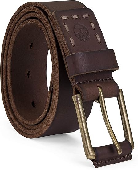 James Dutton Leather Belt