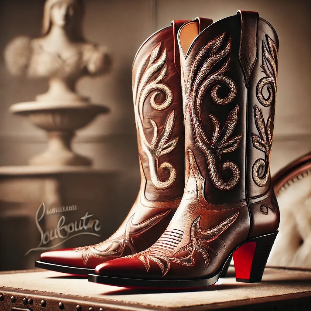 Louboutin’s Western Collection Apart