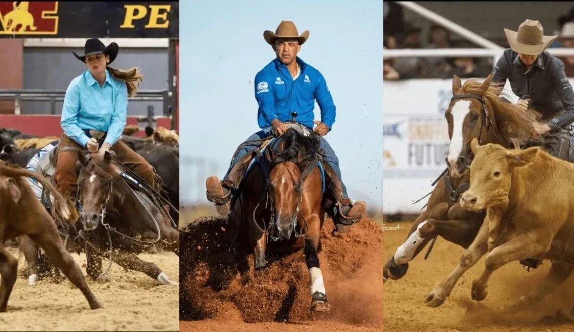 Meet the Dream Teams of American Performance Horseman