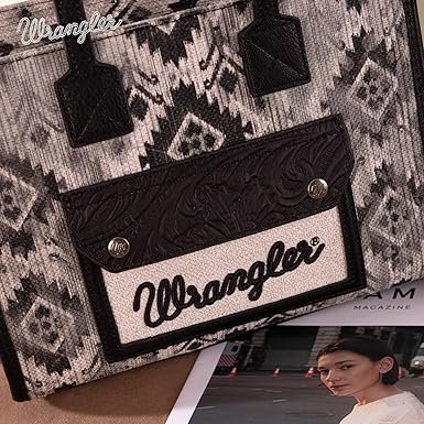 Montana West Wrangler Aztec Tote Bag for Women Western Purses and Handbags 001