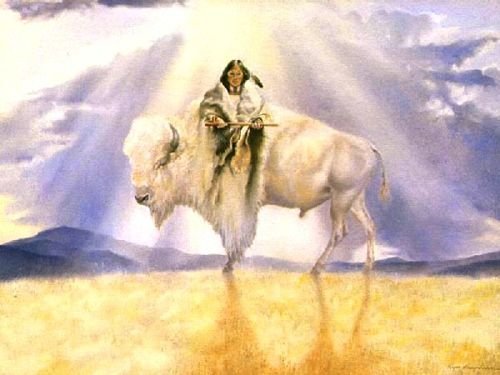 Origin of the White Buffalo Woman Legend