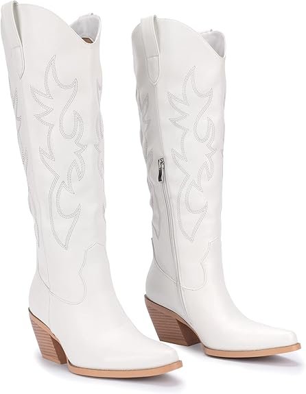Pasuot Western Cowboy Boots for Women - 003