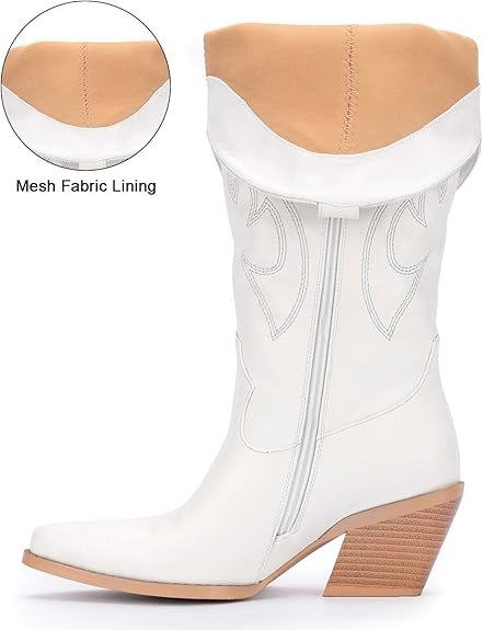 Pasuot Western Cowboy Boots for Women - 018191