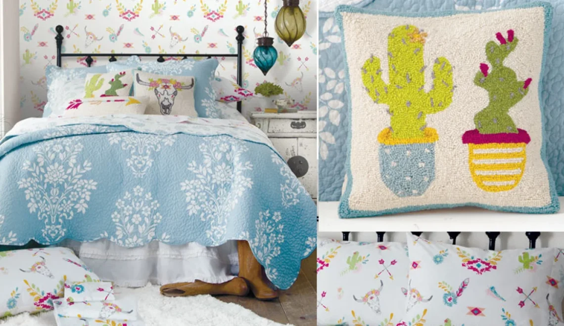 Revamp Your Bedroom This Spring with Southwest Bedding