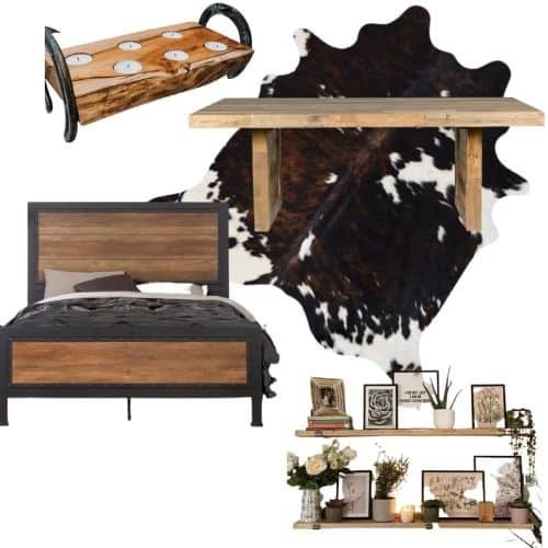 Rustic Decor 9081