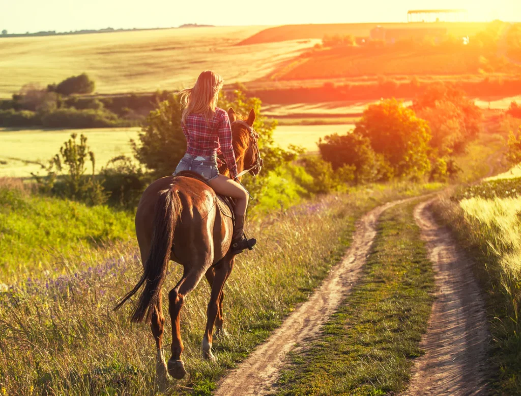 Saddle-Up-for-a-Sunset-Trail-Ride