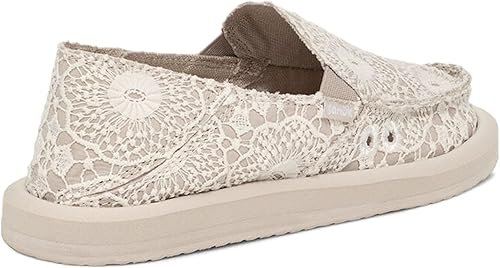 Sanuk Donna Crochet - Women Loafers 001
