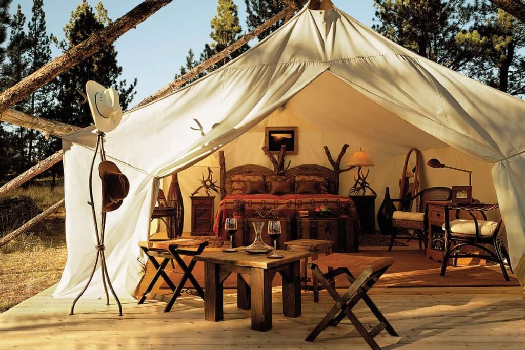 The Resort at Paws Up