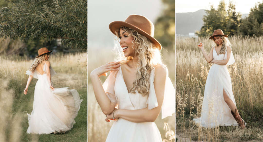The Rise of Western Bridal Fashion