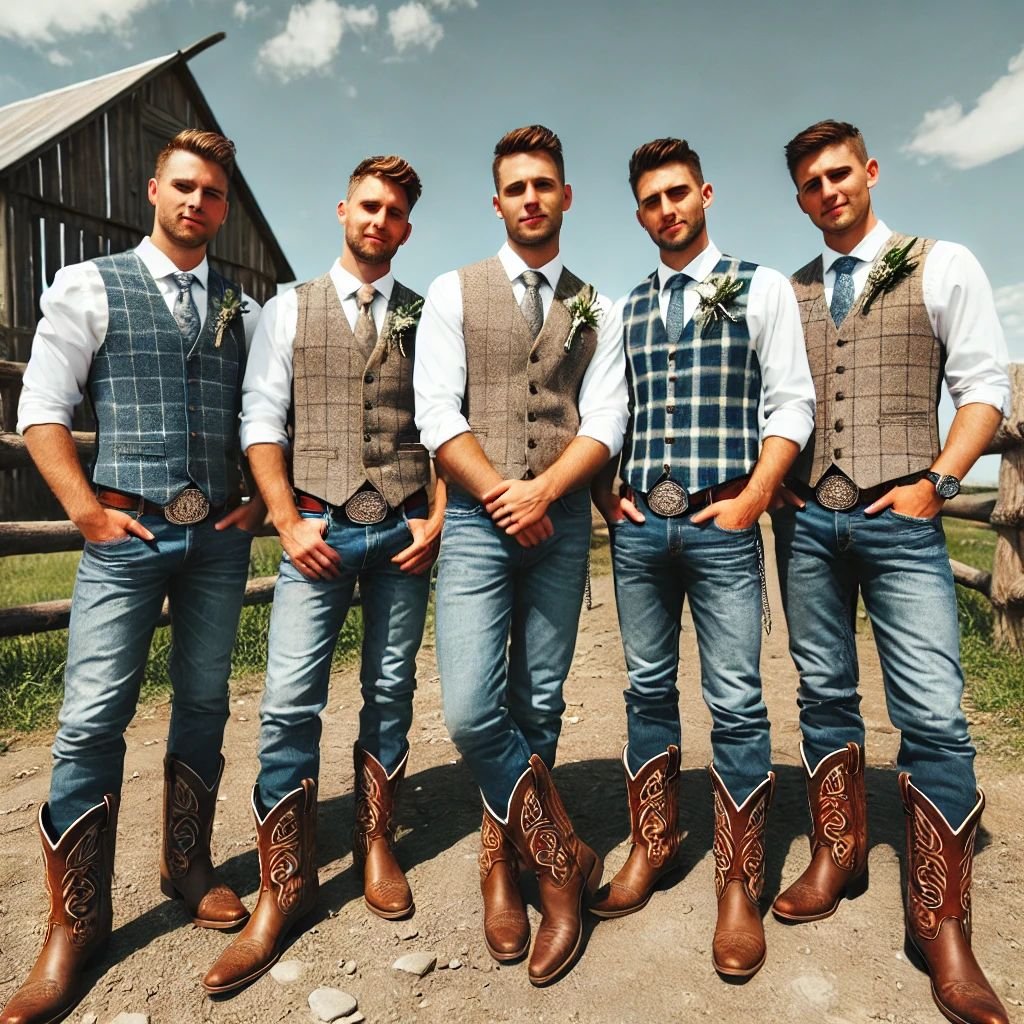 Tips for Nailing the Cowboy Groom Look