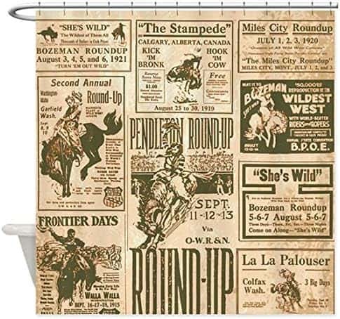 Vintage Rodeo Posters and Gallery Prints
