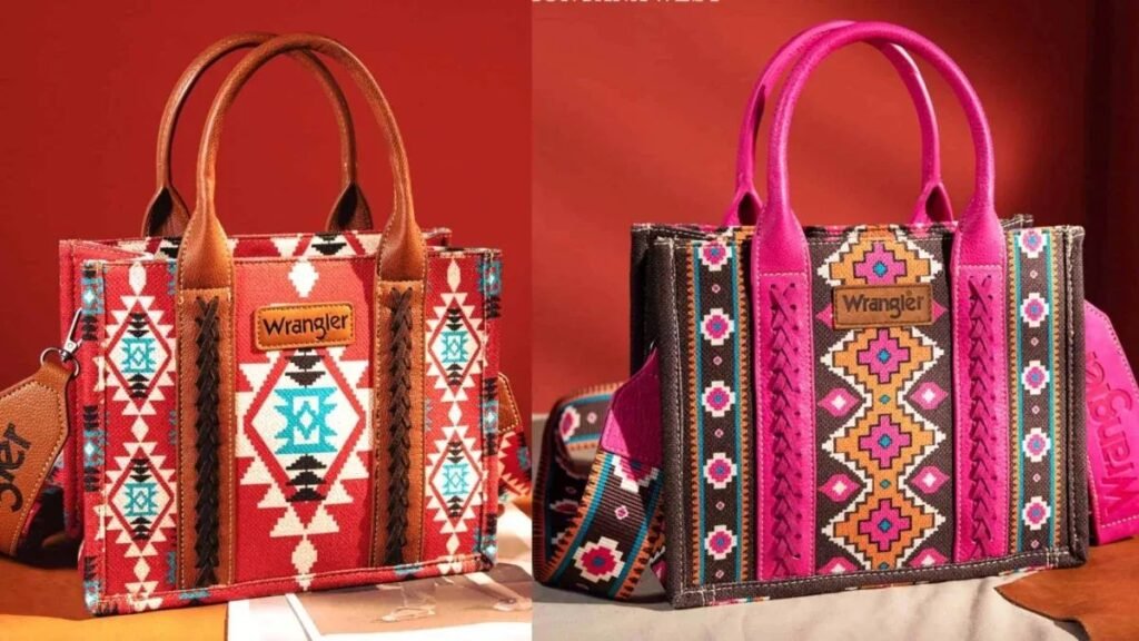 Viral Sensation-The Wrangler Handbag Every Cowgirl Needs
