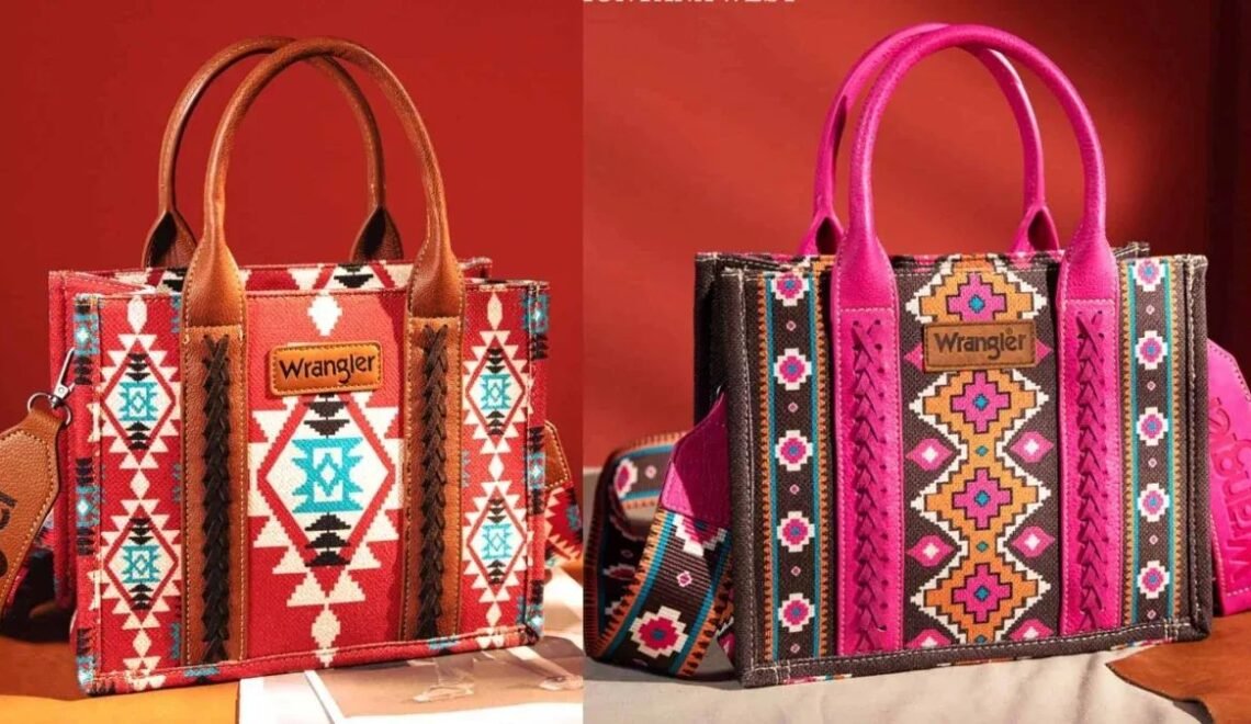 Viral Sensation-The Wrangler Handbag Every Cowgirl Needs