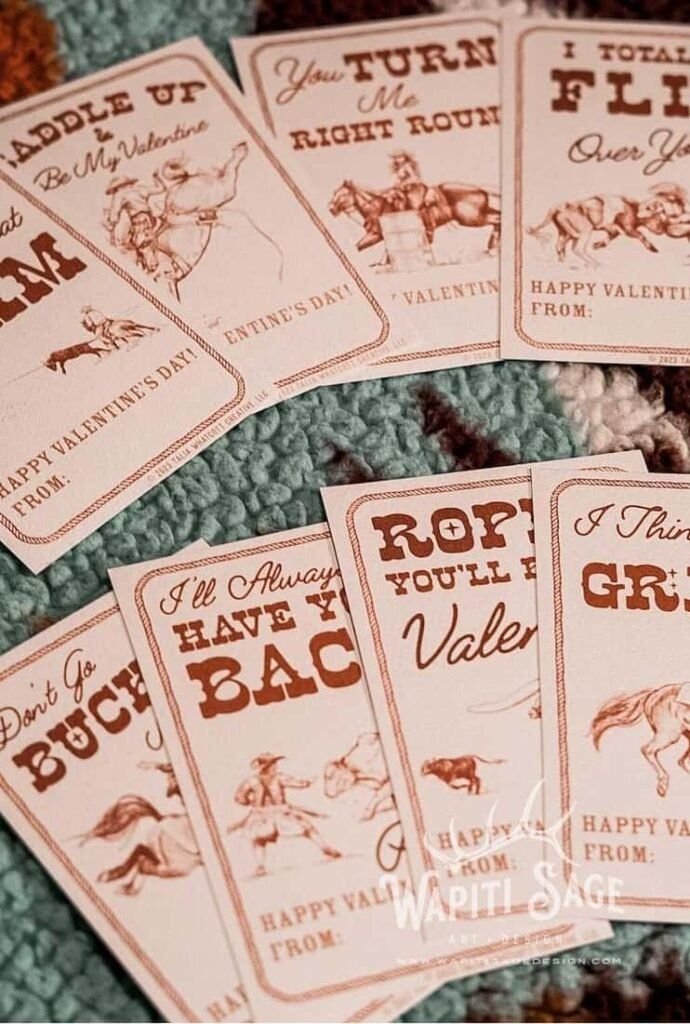 Western Way-Valentines Day Card 003